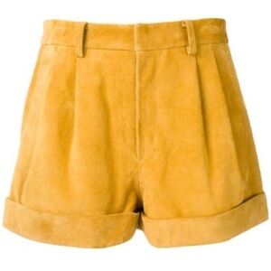 ISABEL MARANT - ABOT SUEDE SHORT